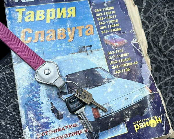 Серый ЗАЗ 1103 Славута, объемом двигателя 1.2 л и пробегом 55 тыс. км за 1600 $, фото 13 на Automoto.ua