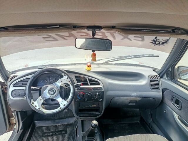 Серый ЗАЗ 1103 Славута, объемом двигателя 1.2 л и пробегом 50 тыс. км за 1000 $, фото 6 на Automoto.ua