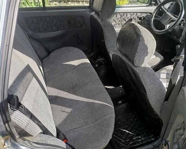 Серый ЗАЗ 1103 Славута, объемом двигателя 1.2 л и пробегом 80 тыс. км за 900 $, фото 10 на Automoto.ua