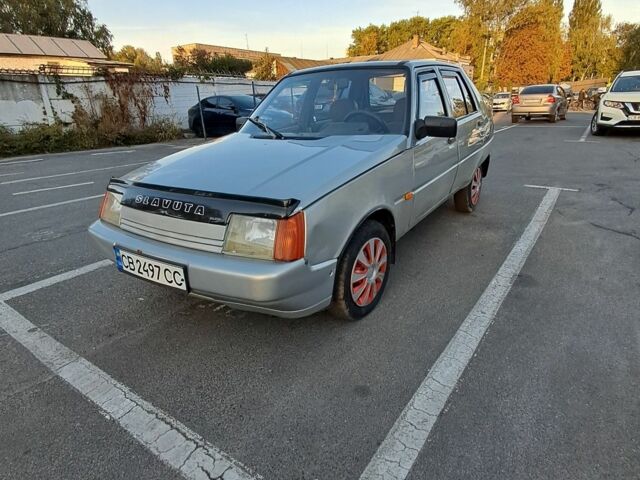 Серый ЗАЗ 1103 Славута, объемом двигателя 0 л и пробегом 118 тыс. км за 1000 $, фото 1 на Automoto.ua