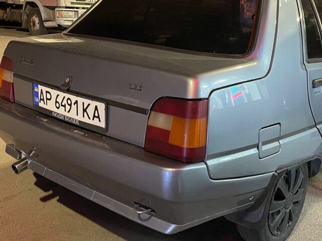 Сірий ЗАЗ 1103 Славута, об'ємом двигуна 1.2 л та пробігом 200 тис. км за 900 $, фото 7 на Automoto.ua