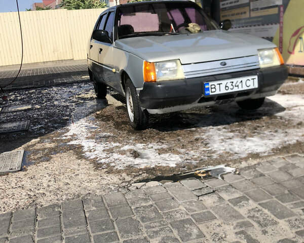 Серый ЗАЗ 1103 Славута, объемом двигателя 1.2 л и пробегом 100 тыс. км за 999 $, фото 21 на Automoto.ua