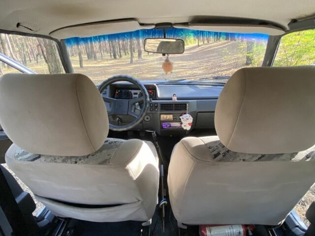 Серый ЗАЗ 1103 Славута, объемом двигателя 1.2 л и пробегом 180 тыс. км за 1066 $, фото 7 на Automoto.ua