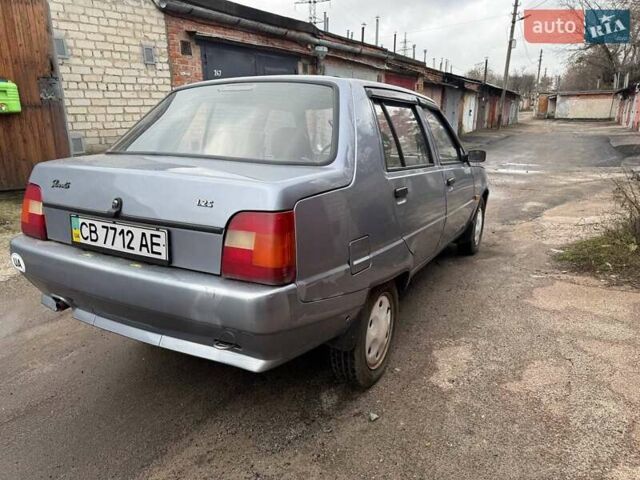 Серый ЗАЗ 1103 Славута, объемом двигателя 1.2 л и пробегом 84 тыс. км за 1100 $, фото 3 на Automoto.ua