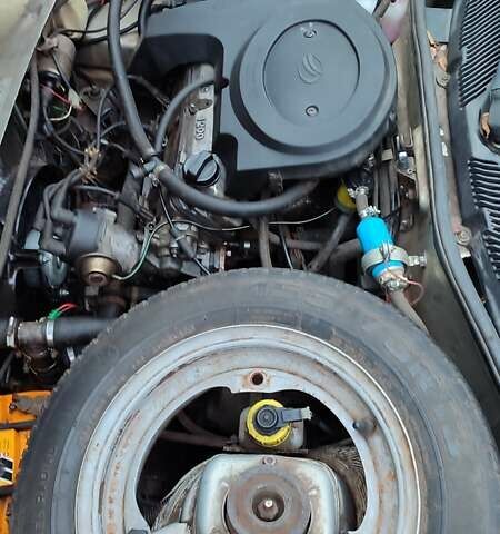 Серый ЗАЗ 1103 Славута, объемом двигателя 1.2 л и пробегом 125 тыс. км за 800 $, фото 4 на Automoto.ua