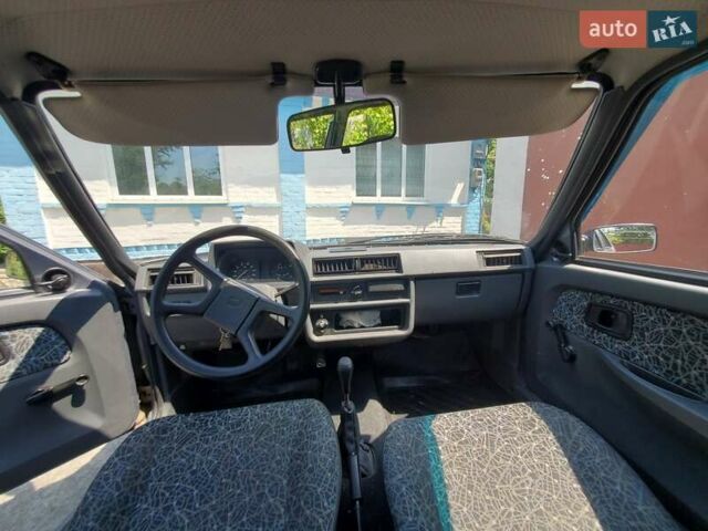 Серый ЗАЗ 1103 Славута, объемом двигателя 1.2 л и пробегом 63 тыс. км за 2400 $, фото 9 на Automoto.ua
