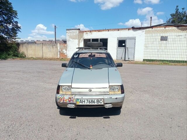 Серый ЗАЗ 1103 Славута, объемом двигателя 1.2 л и пробегом 50 тыс. км за 1000 $, фото 1 на Automoto.ua