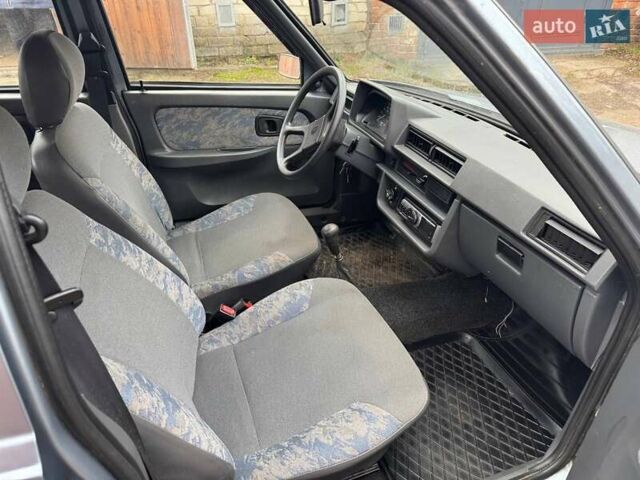 Серый ЗАЗ 1103 Славута, объемом двигателя 1.2 л и пробегом 84 тыс. км за 1100 $, фото 7 на Automoto.ua