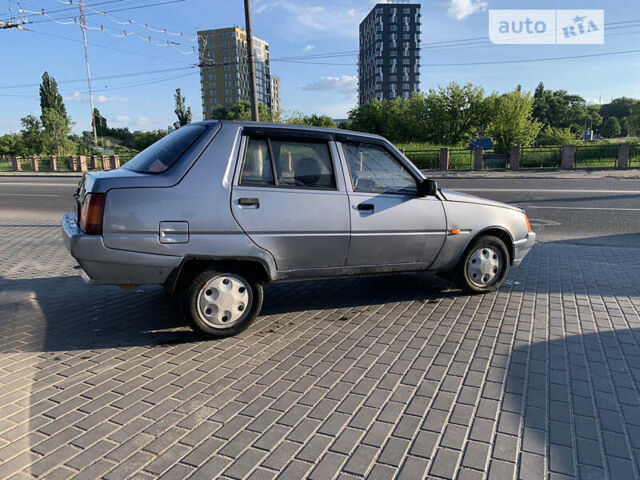 Сірий ЗАЗ 1103 Славута, об'ємом двигуна 1.2 л та пробігом 129 тис. км за 1200 $, фото 1 на Automoto.ua