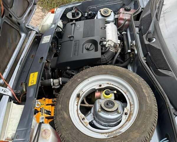 Серый ЗАЗ 1103 Славута, объемом двигателя 1.2 л и пробегом 84 тыс. км за 1100 $, фото 6 на Automoto.ua