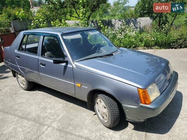 Серый ЗАЗ 1103 Славута, объемом двигателя 1.2 л и пробегом 63 тыс. км за 2400 $, фото 6 на Automoto.ua