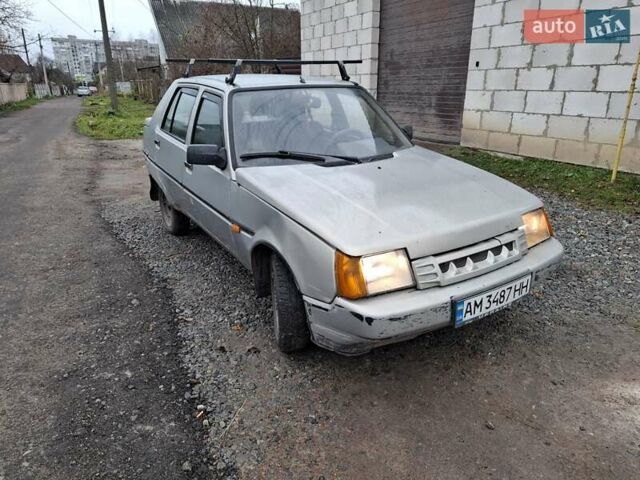 Серый ЗАЗ 1103 Славута, объемом двигателя 1.2 л и пробегом 280 тыс. км за 900 $, фото 9 на Automoto.ua