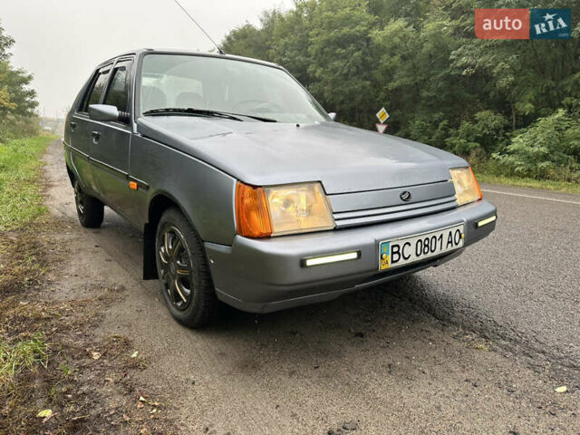 Серый ЗАЗ 1103 Славута, объемом двигателя 1.2 л и пробегом 105 тыс. км за 1050 $, фото 10 на Automoto.ua