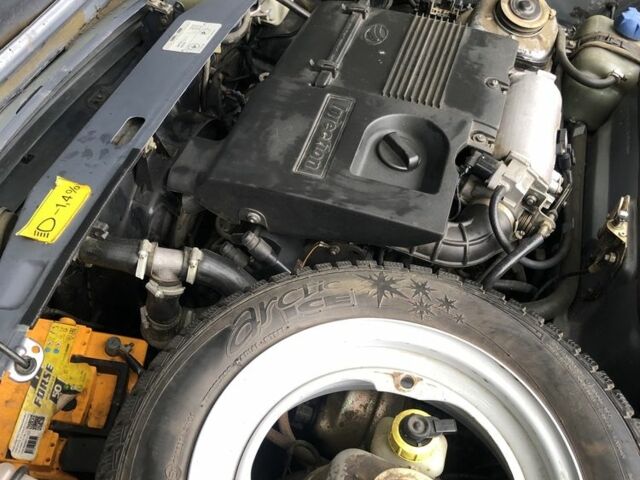 Серый ЗАЗ 1103 Славута, объемом двигателя 1.2 л и пробегом 185 тыс. км за 1050 $, фото 16 на Automoto.ua