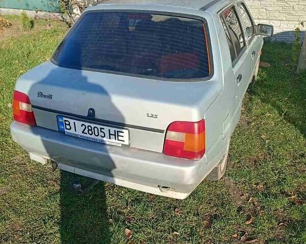 Серый ЗАЗ 1103 Славута, объемом двигателя 1.2 л и пробегом 50 тыс. км за 1200 $, фото 2 на Automoto.ua