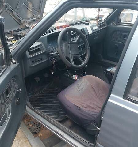 Серый ЗАЗ 1103 Славута, объемом двигателя 1.2 л и пробегом 220 тыс. км за 950 $, фото 6 на Automoto.ua