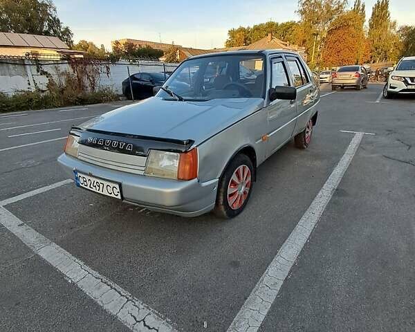Серый ЗАЗ 1103 Славута, объемом двигателя 1.2 л и пробегом 118 тыс. км за 1000 $, фото 2 на Automoto.ua