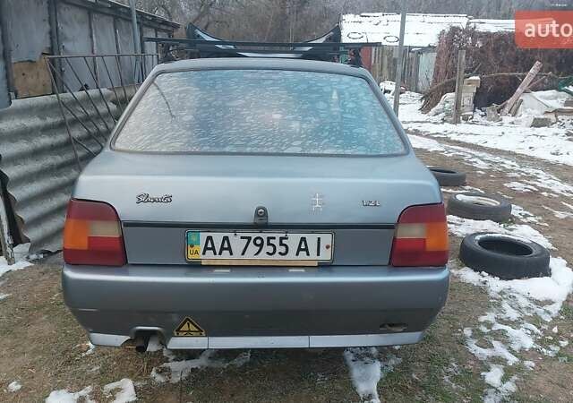 Серый ЗАЗ 1103 Славута, объемом двигателя 1.2 л и пробегом 220 тыс. км за 950 $, фото 14 на Automoto.ua
