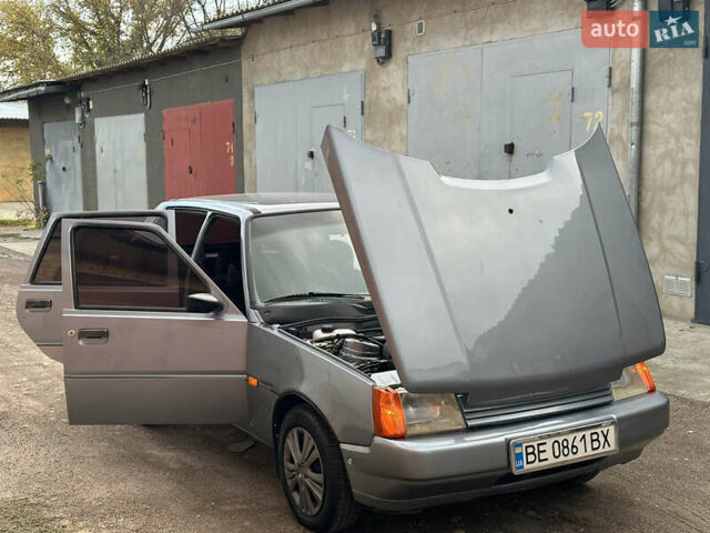 Сірий ЗАЗ 1103 Славута, об'ємом двигуна 1.2 л та пробігом 113 тис. км за 1750 $, фото 39 на Automoto.ua