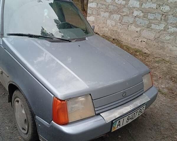 Серый ЗАЗ 1103 Славута, объемом двигателя 1.2 л и пробегом 117 тыс. км за 1200 $, фото 4 на Automoto.ua