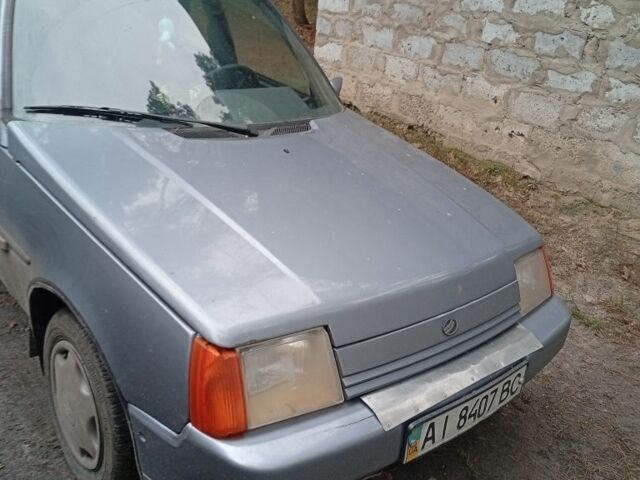 Серый ЗАЗ 1103 Славута, объемом двигателя 1.2 л и пробегом 117 тыс. км за 1200 $, фото 5 на Automoto.ua