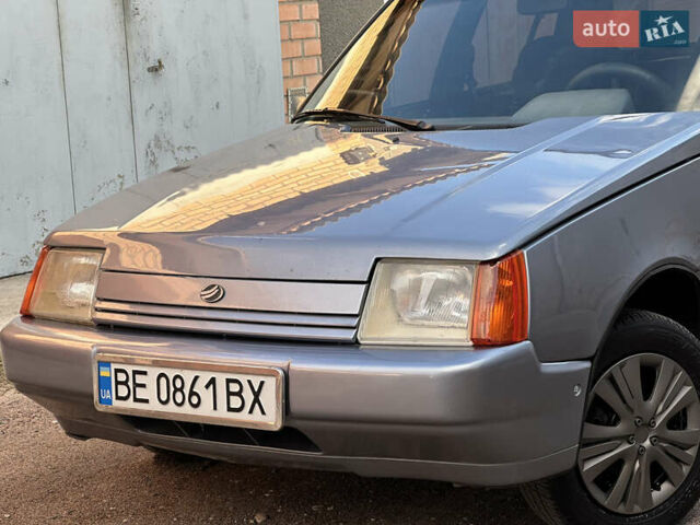 Сірий ЗАЗ 1103 Славута, об'ємом двигуна 1.2 л та пробігом 113 тис. км за 1750 $, фото 7 на Automoto.ua