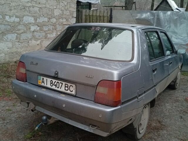 Серый ЗАЗ 1103 Славута, объемом двигателя 1.2 л и пробегом 117 тыс. км за 1200 $, фото 7 на Automoto.ua