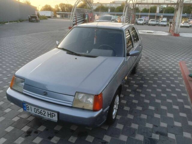 Серый ЗАЗ 1103 Славута, объемом двигателя 1.2 л и пробегом 114 тыс. км за 1700 $, фото 15 на Automoto.ua