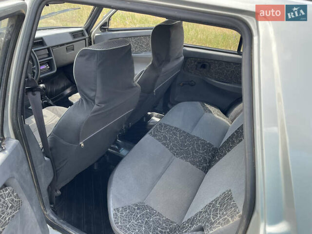 Серый ЗАЗ 1103 Славута, объемом двигателя 1.2 л и пробегом 103 тыс. км за 1650 $, фото 6 на Automoto.ua