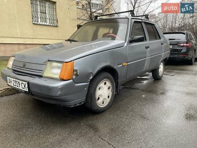 Сірий ЗАЗ 1103 Славута, об'ємом двигуна 1.2 л та пробігом 63 тис. км за 1000 $, фото 3 на Automoto.ua