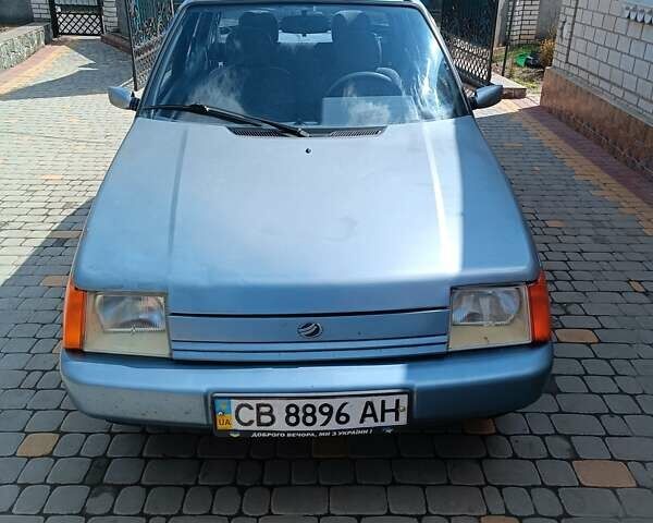 Серый ЗАЗ 1103 Славута, объемом двигателя 1.2 л и пробегом 85 тыс. км за 1100 $, фото 4 на Automoto.ua