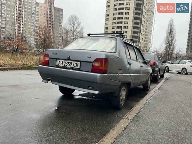 Сірий ЗАЗ 1103 Славута, об'ємом двигуна 1.2 л та пробігом 63 тис. км за 1000 $, фото 1 на Automoto.ua