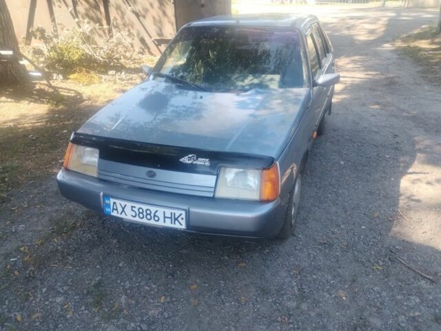Серый ЗАЗ 1103 Славута, объемом двигателя 1.3 л и пробегом 120 тыс. км за 2000 $, фото 1 на Automoto.ua