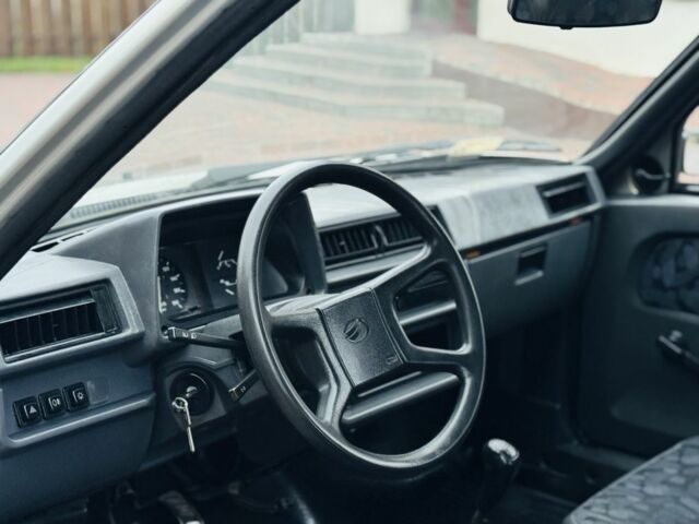 Серый ЗАЗ 1103 Славута, объемом двигателя 1.2 л и пробегом 85 тыс. км за 1400 $, фото 6 на Automoto.ua