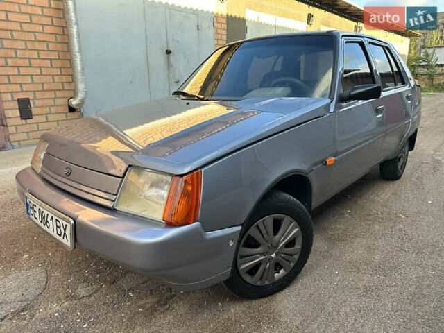 Сірий ЗАЗ 1103 Славута, об'ємом двигуна 1.2 л та пробігом 113 тис. км за 1750 $, фото 8 на Automoto.ua