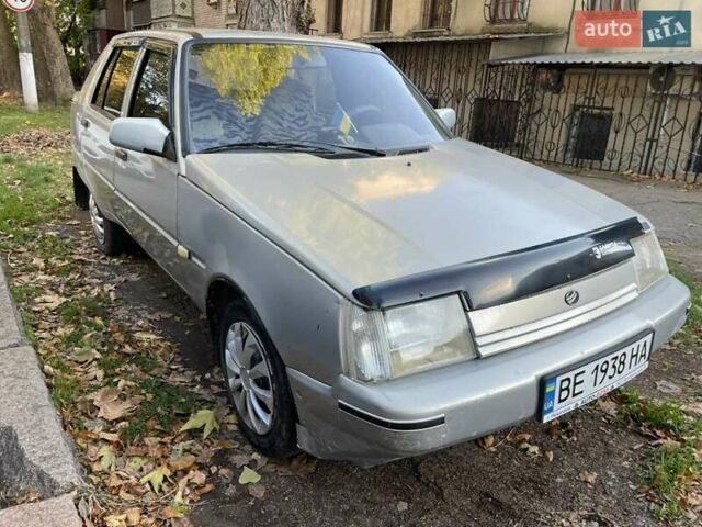 Серый ЗАЗ 1103 Славута, объемом двигателя 1.2 л и пробегом 157 тыс. км за 950 $, фото 7 на Automoto.ua