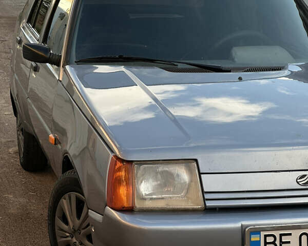 Сірий ЗАЗ 1103 Славута, об'ємом двигуна 1.2 л та пробігом 113 тис. км за 1750 $, фото 3 на Automoto.ua