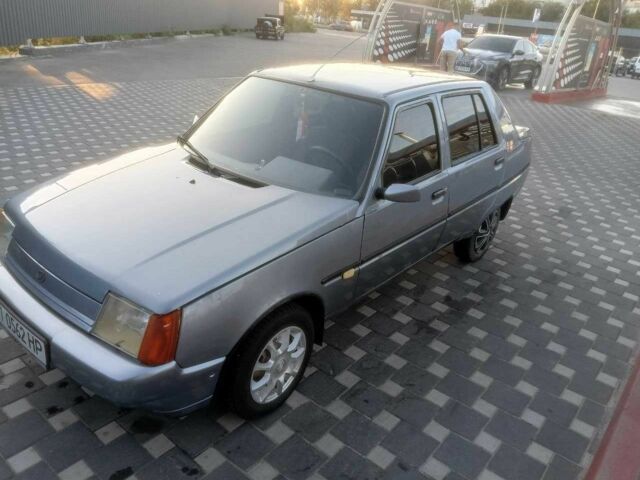 Серый ЗАЗ 1103 Славута, объемом двигателя 1.2 л и пробегом 114 тыс. км за 1700 $, фото 10 на Automoto.ua