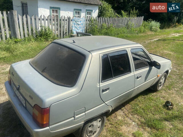 Сірий ЗАЗ 1103 Славута, об'ємом двигуна 1.2 л та пробігом 104 тис. км за 1000 $, фото 4 на Automoto.ua