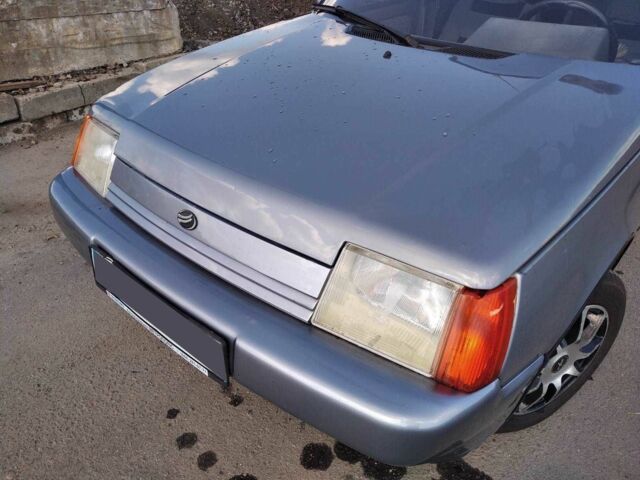 Серый ЗАЗ 1103 Славута, объемом двигателя 1.2 л и пробегом 114 тыс. км за 1700 $, фото 5 на Automoto.ua