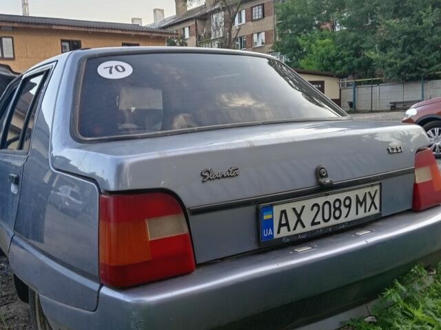 Серый ЗАЗ 1103 Славута, объемом двигателя 1.2 л и пробегом 90 тыс. км за 691 $, фото 4 на Automoto.ua