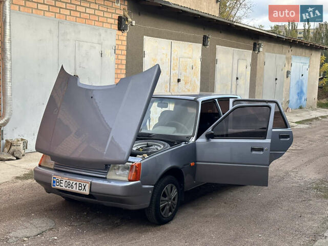 Сірий ЗАЗ 1103 Славута, об'ємом двигуна 1.2 л та пробігом 113 тис. км за 1750 $, фото 38 на Automoto.ua