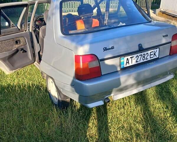 Серый ЗАЗ 1103 Славута, объемом двигателя 1.2 л и пробегом 164 тыс. км за 1200 $, фото 4 на Automoto.ua