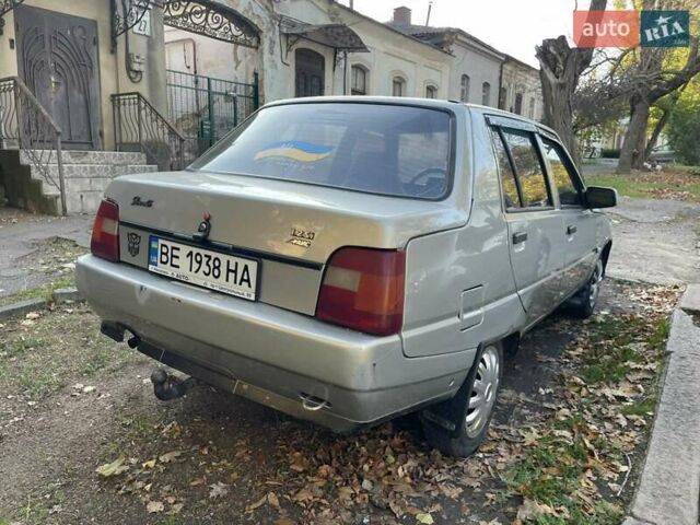 Серый ЗАЗ 1103 Славута, объемом двигателя 1.2 л и пробегом 157 тыс. км за 950 $, фото 6 на Automoto.ua