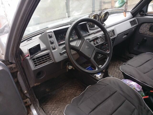 Серый ЗАЗ 1103 Славута, объемом двигателя 1.2 л и пробегом 117 тыс. км за 1200 $, фото 3 на Automoto.ua