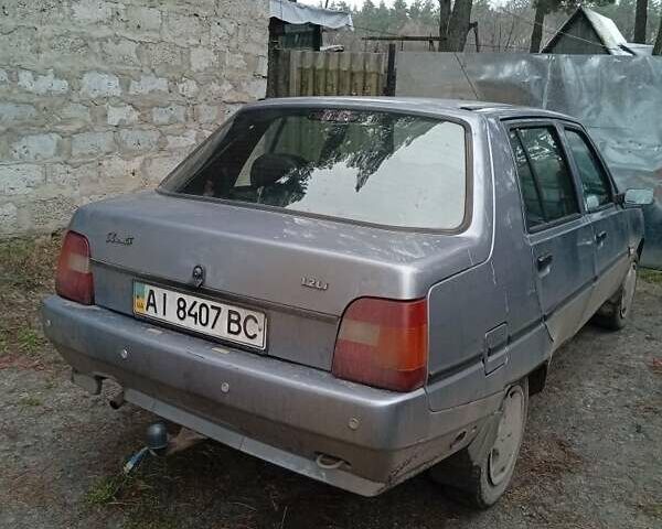 Серый ЗАЗ 1103 Славута, объемом двигателя 1.2 л и пробегом 117 тыс. км за 1200 $, фото 6 на Automoto.ua