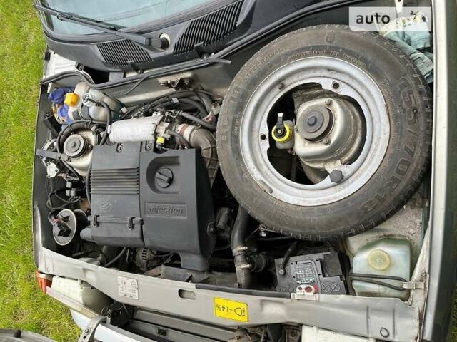 Сірий ЗАЗ 1103 Славута, об'ємом двигуна 1.2 л та пробігом 110 тис. км за 1550 $, фото 7 на Automoto.ua