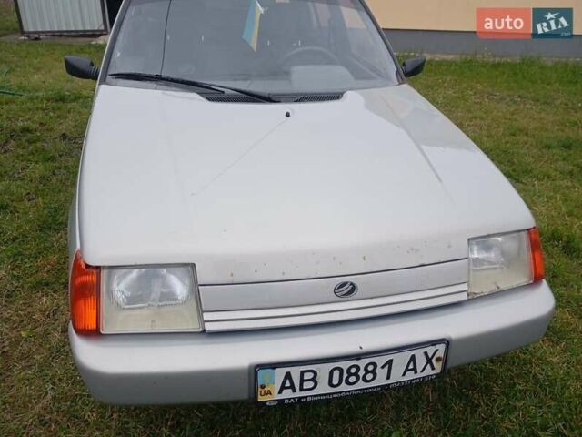 Серый ЗАЗ 1103 Славута, объемом двигателя 1.2 л и пробегом 87 тыс. км за 1100 $, фото 2 на Automoto.ua