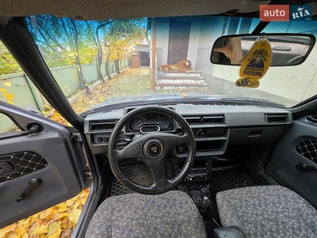 Серый ЗАЗ 1103 Славута, объемом двигателя 1.3 л и пробегом 115 тыс. км за 1400 $, фото 10 на Automoto.ua