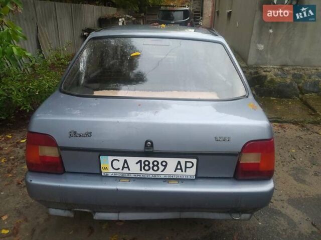 Серый ЗАЗ 1103 Славута, объемом двигателя 1.2 л и пробегом 75 тыс. км за 1100 $, фото 2 на Automoto.ua